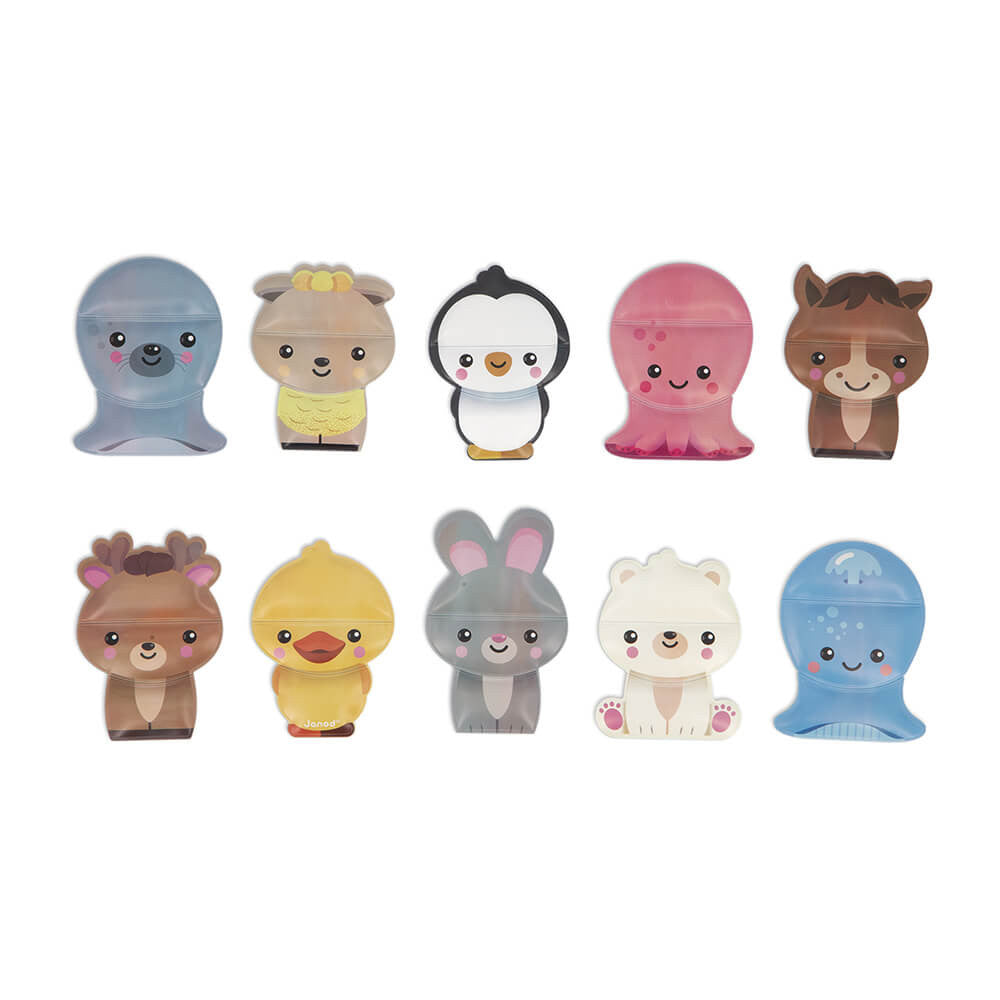 Bath Mix and Match Animals