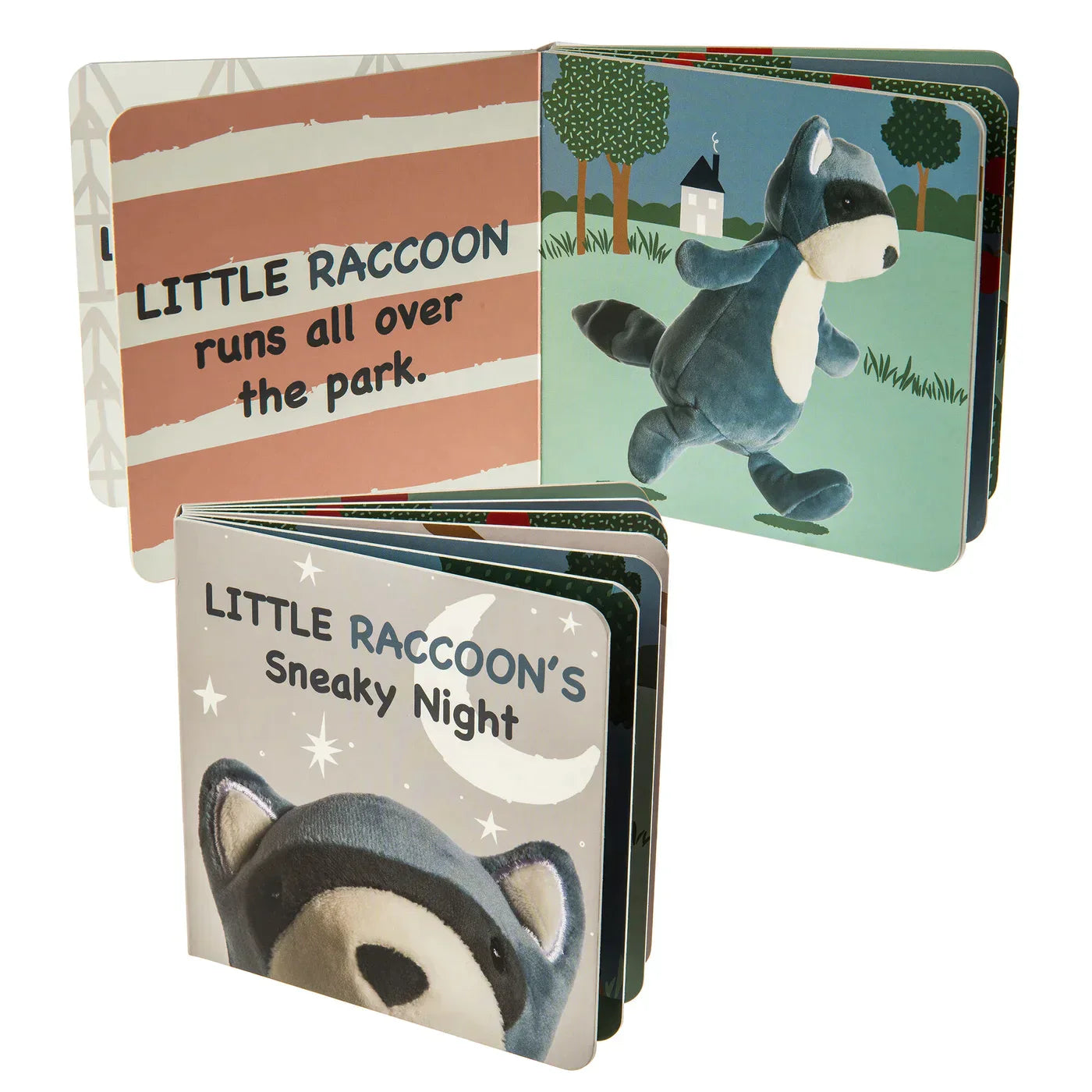 Little Raccoon Book