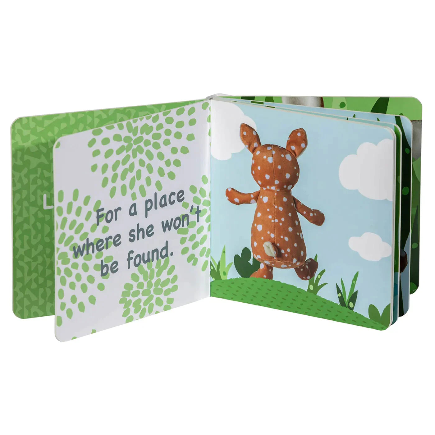 Little Fawn Board Book