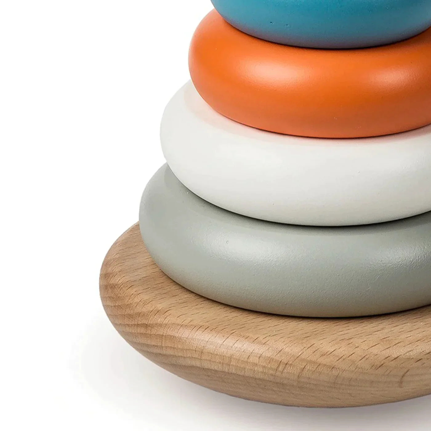 Wooden Stacking Rings - 4x7