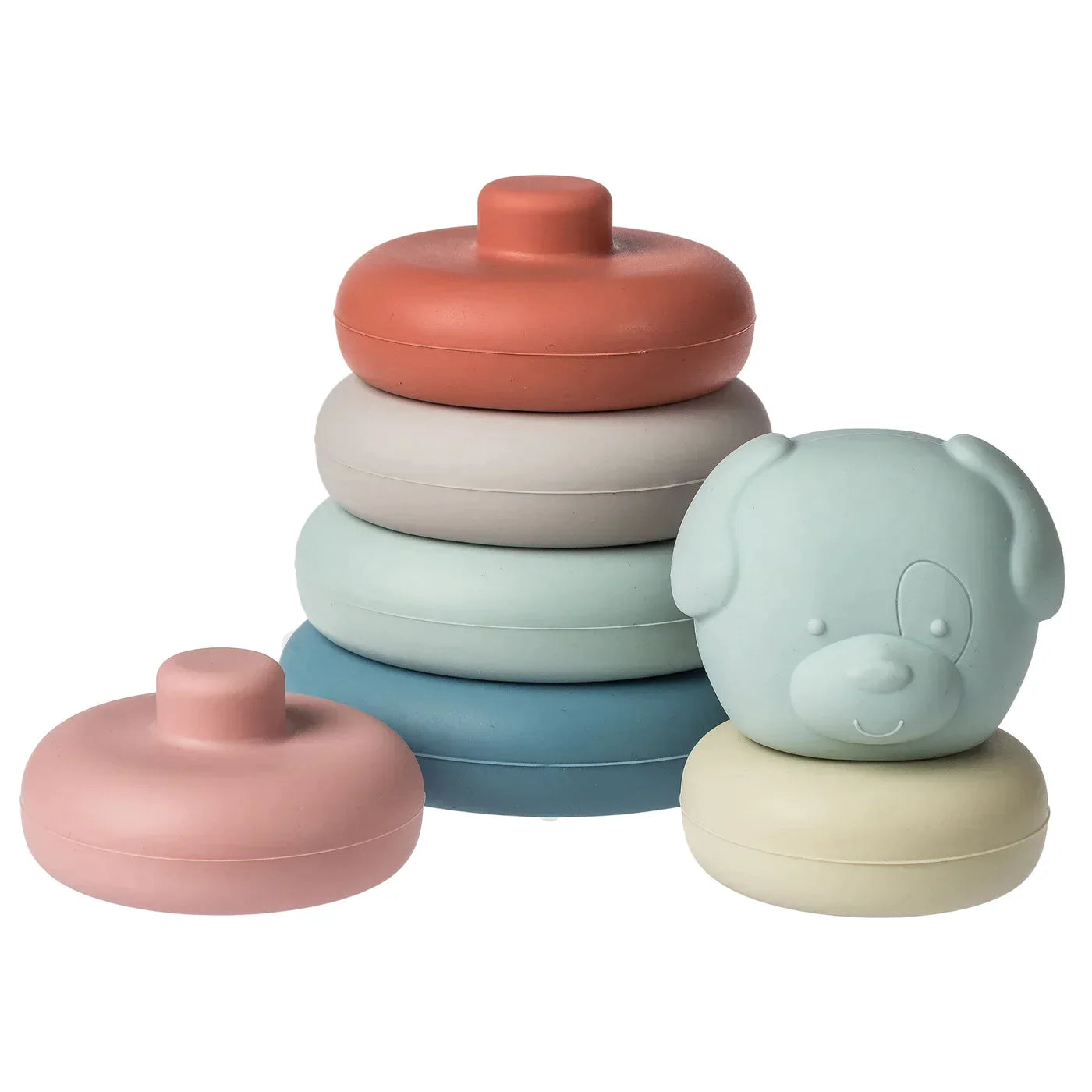 Simply Silicone Stacking Puppy 6
