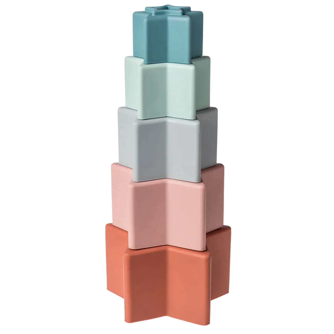 Simply Silicone Stacking Stars 9