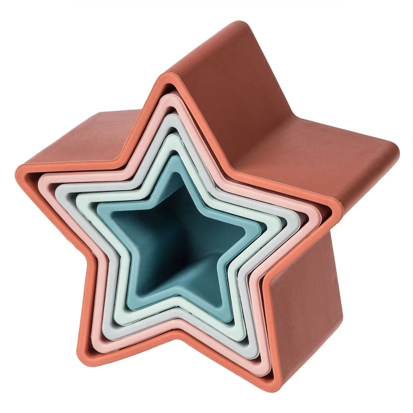 Simply Silicone Stacking Stars 9