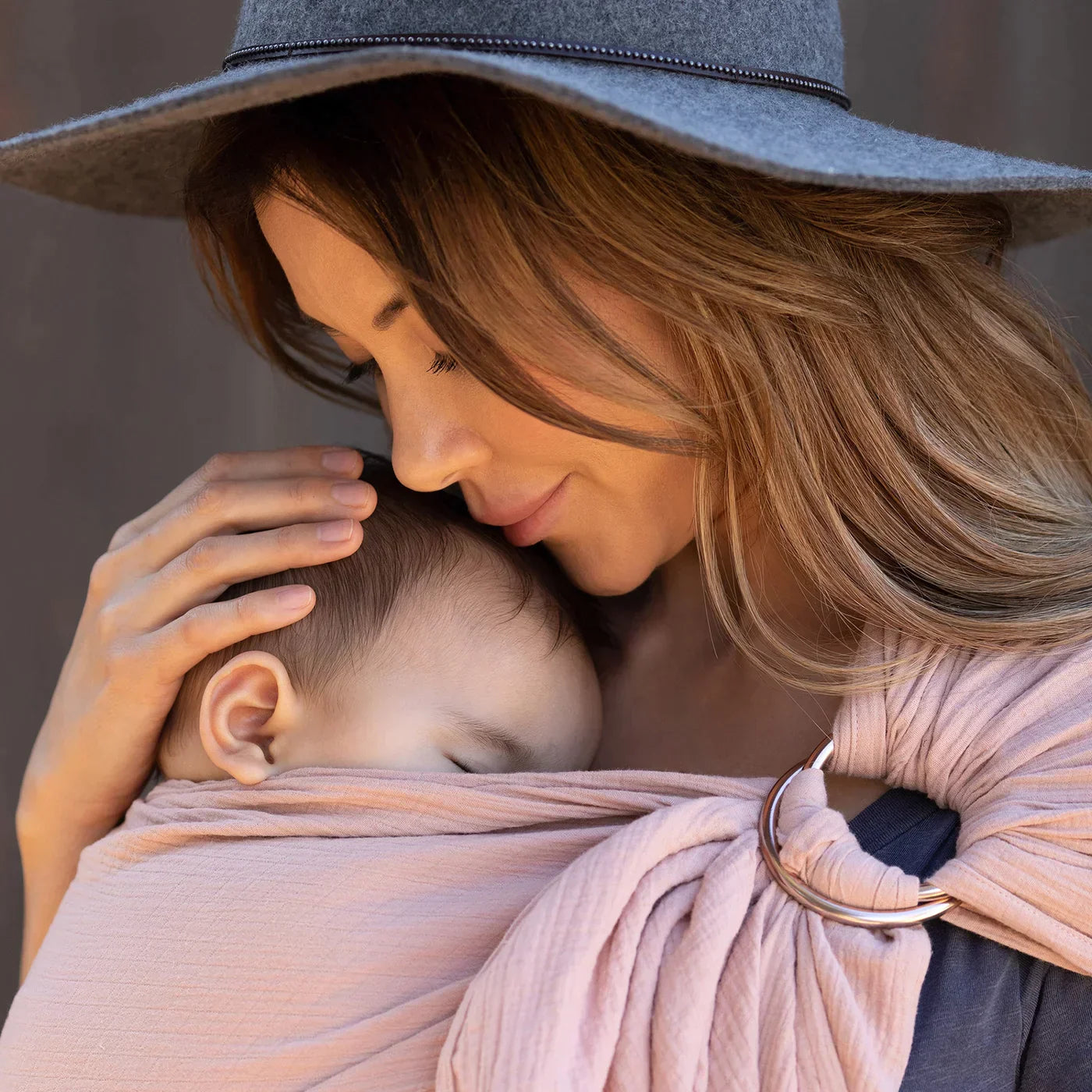 Moby Double Gauze Ring Sling