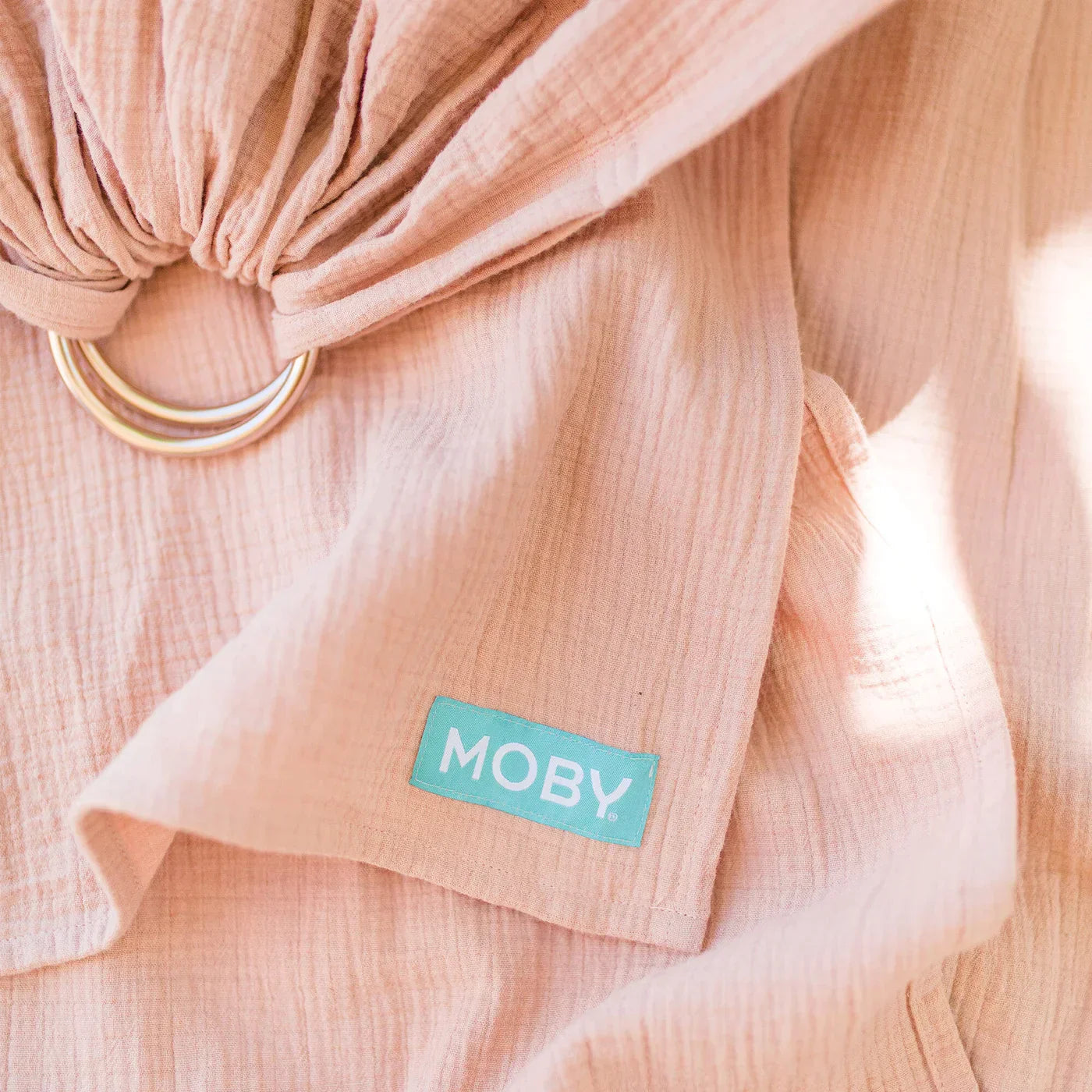 Moby Double Gauze Ring Sling