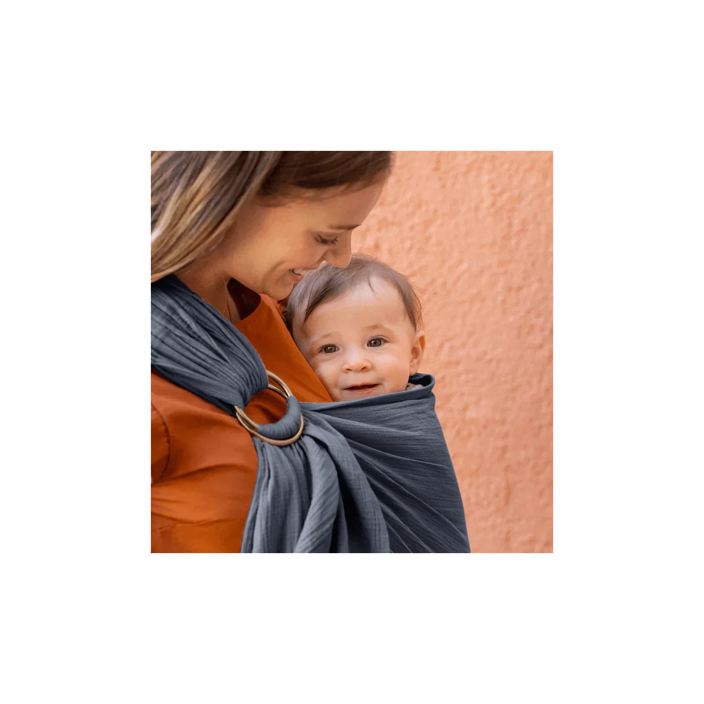 Moby Double Gauze Ring Sling
