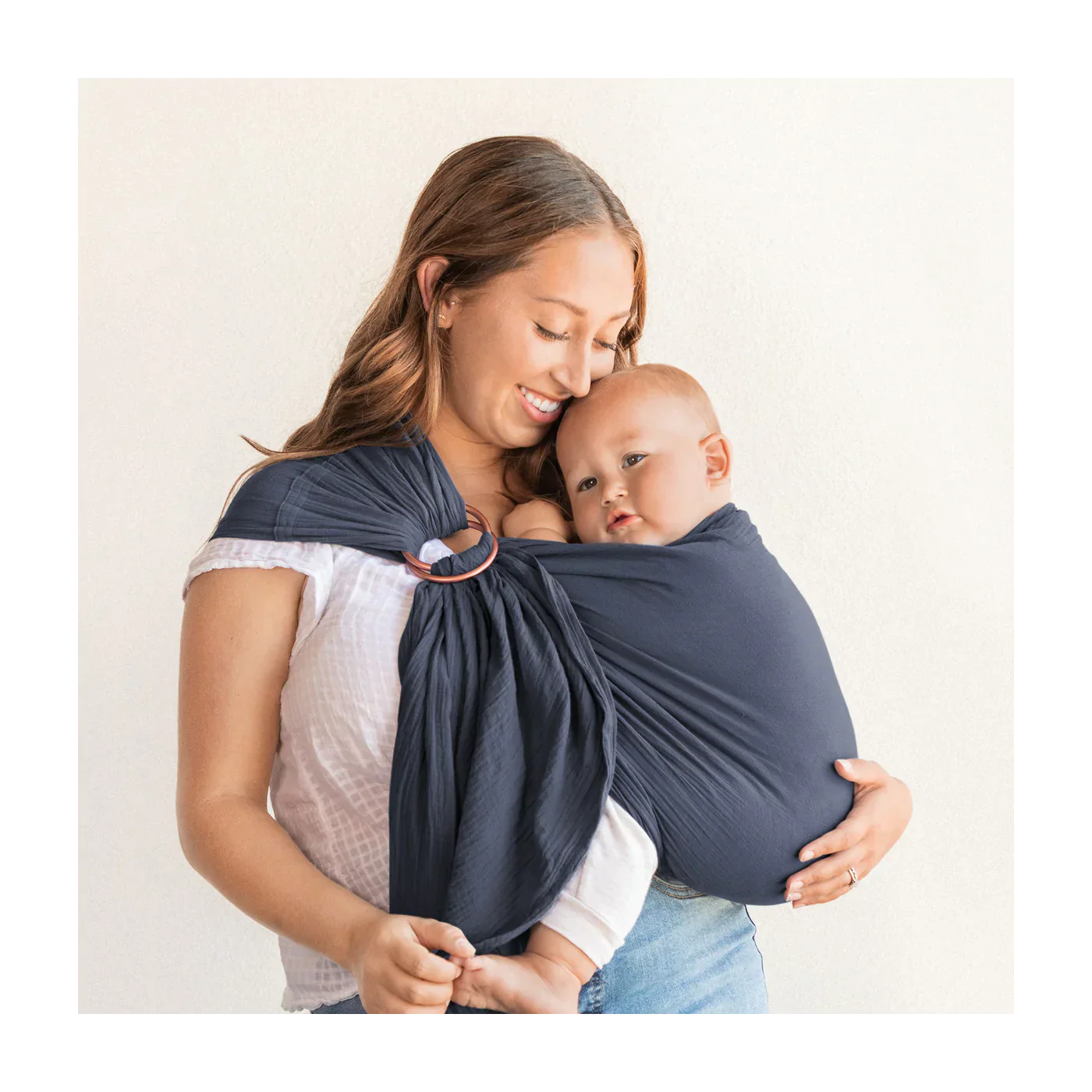 Moby Double Gauze Ring Sling