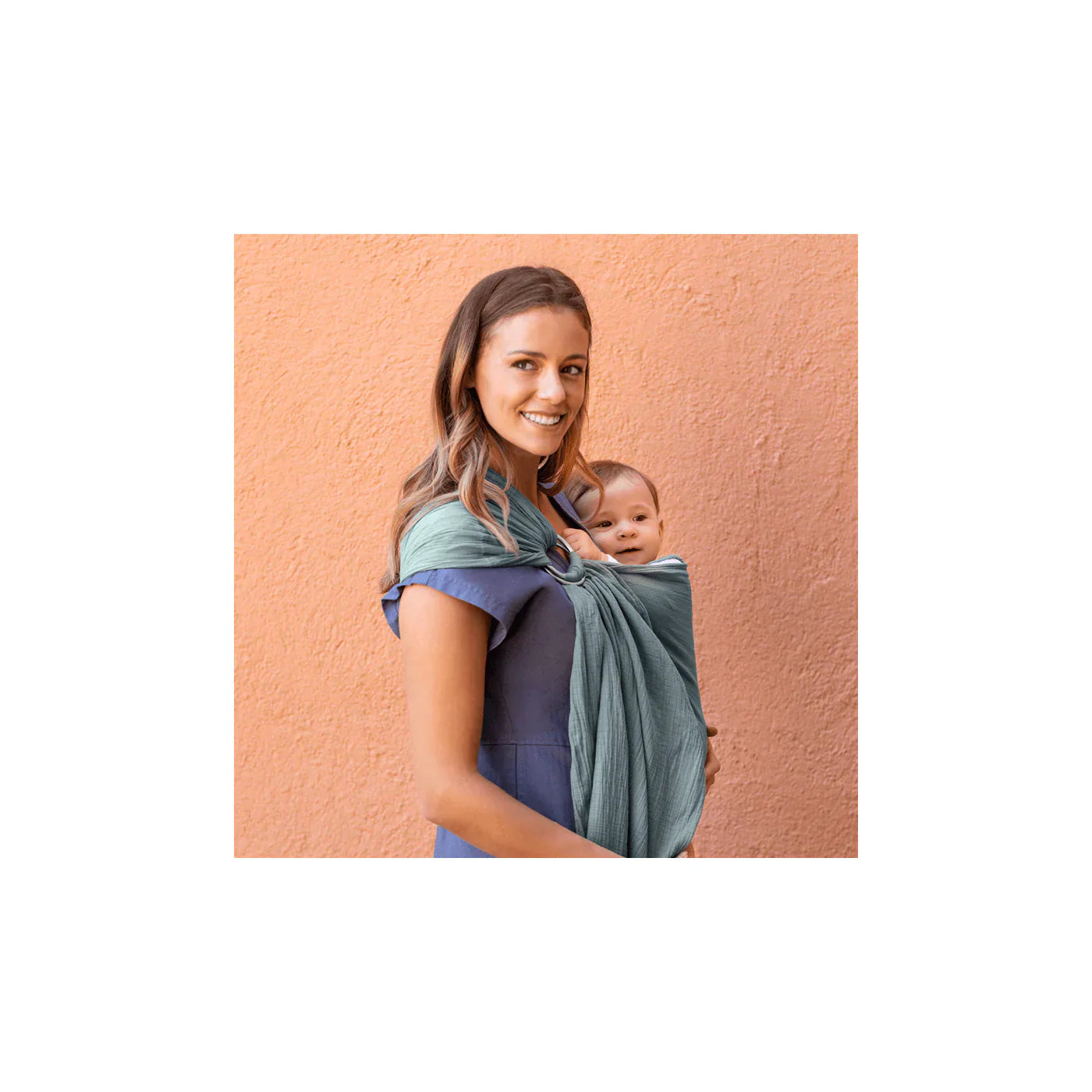 Moby Double Gauze Ring Sling