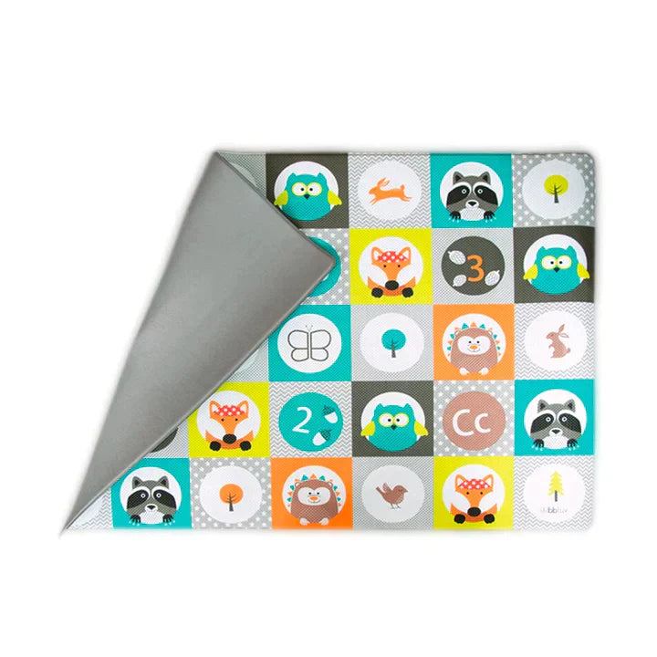 Multi Reversible Playmat Forest Tiles