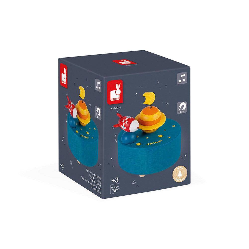 Music Box Around the World