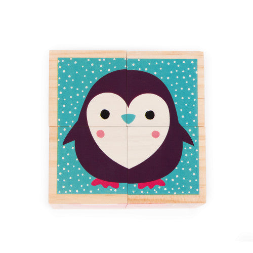 My First Cubes Animals