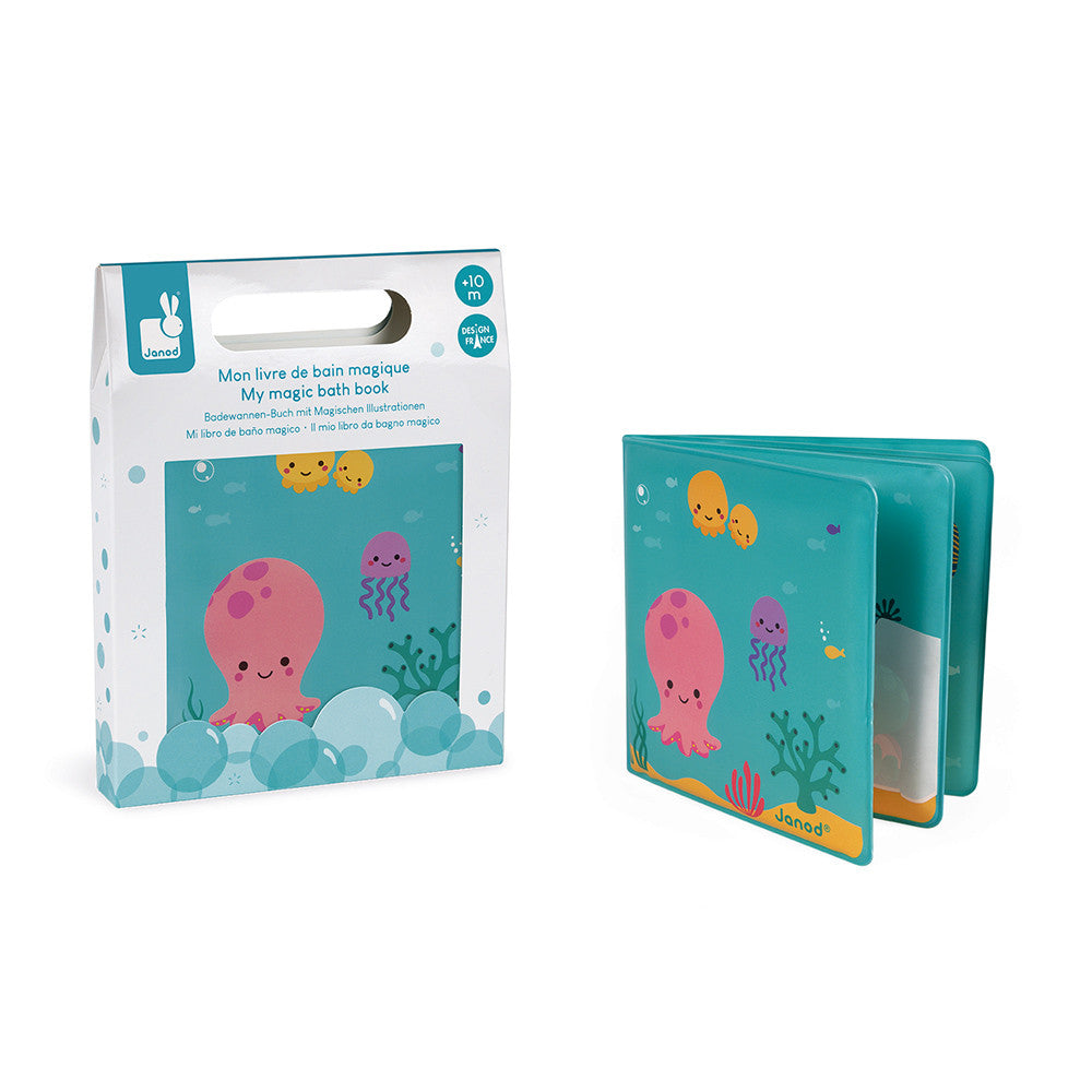 Bath My Magic Book