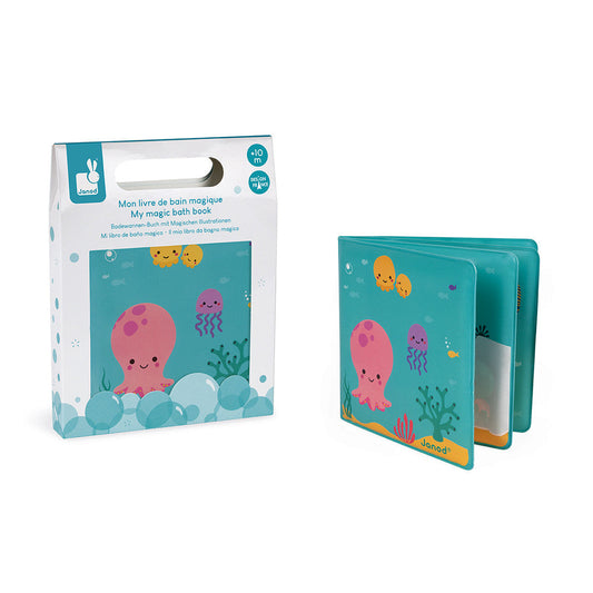 Bath My Magic Book