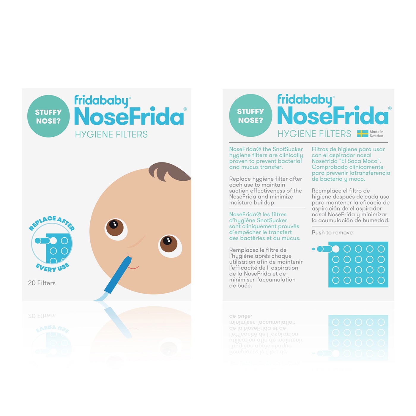 Nosefrida Aspirator Filters