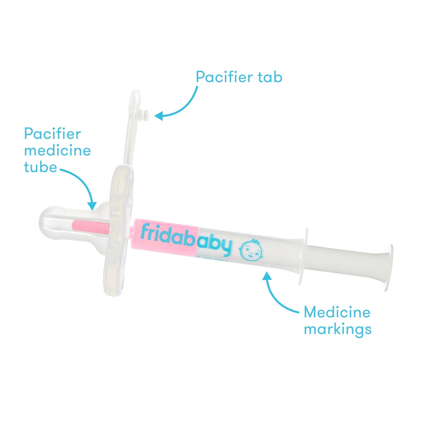 Accu-dose Pacifier Medicine Dispenser