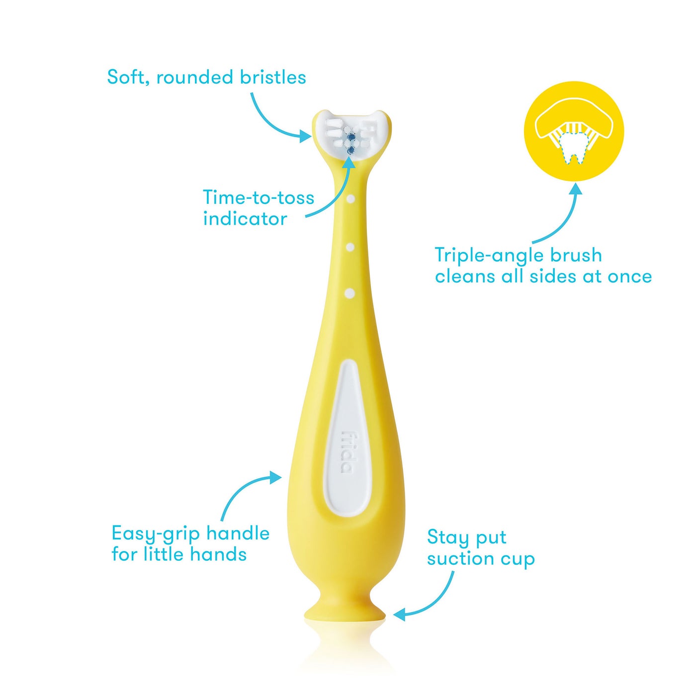 Grow With Me Training Toothbrush Set