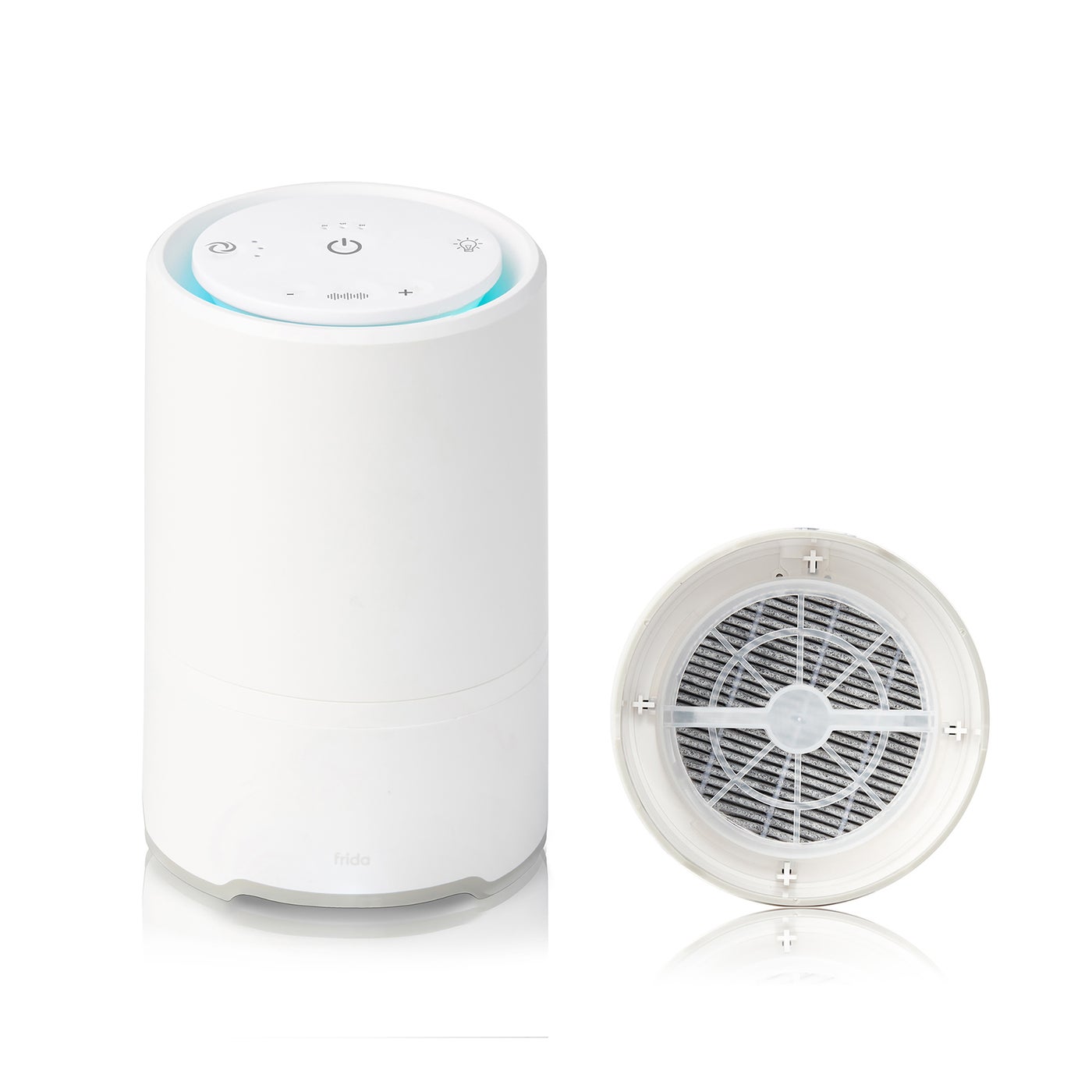 3-in1 Air Purifier Sound Machine + Nightlight ENG ONLY