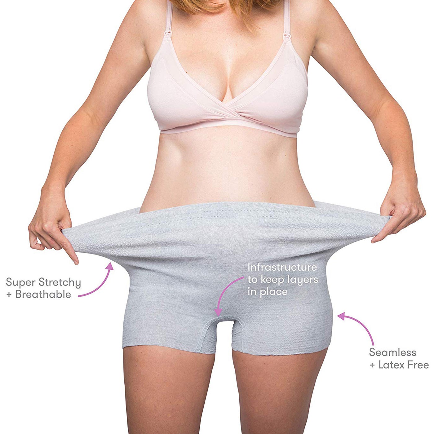 Disposable Underwear Boyshort 8pk