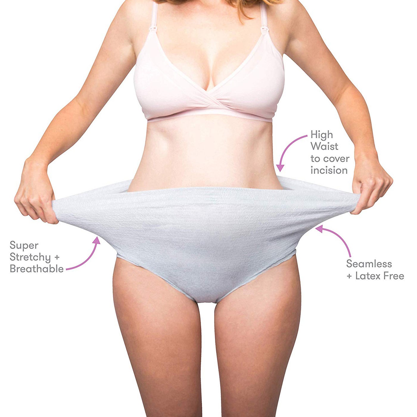 C-Section Disposable Underwear