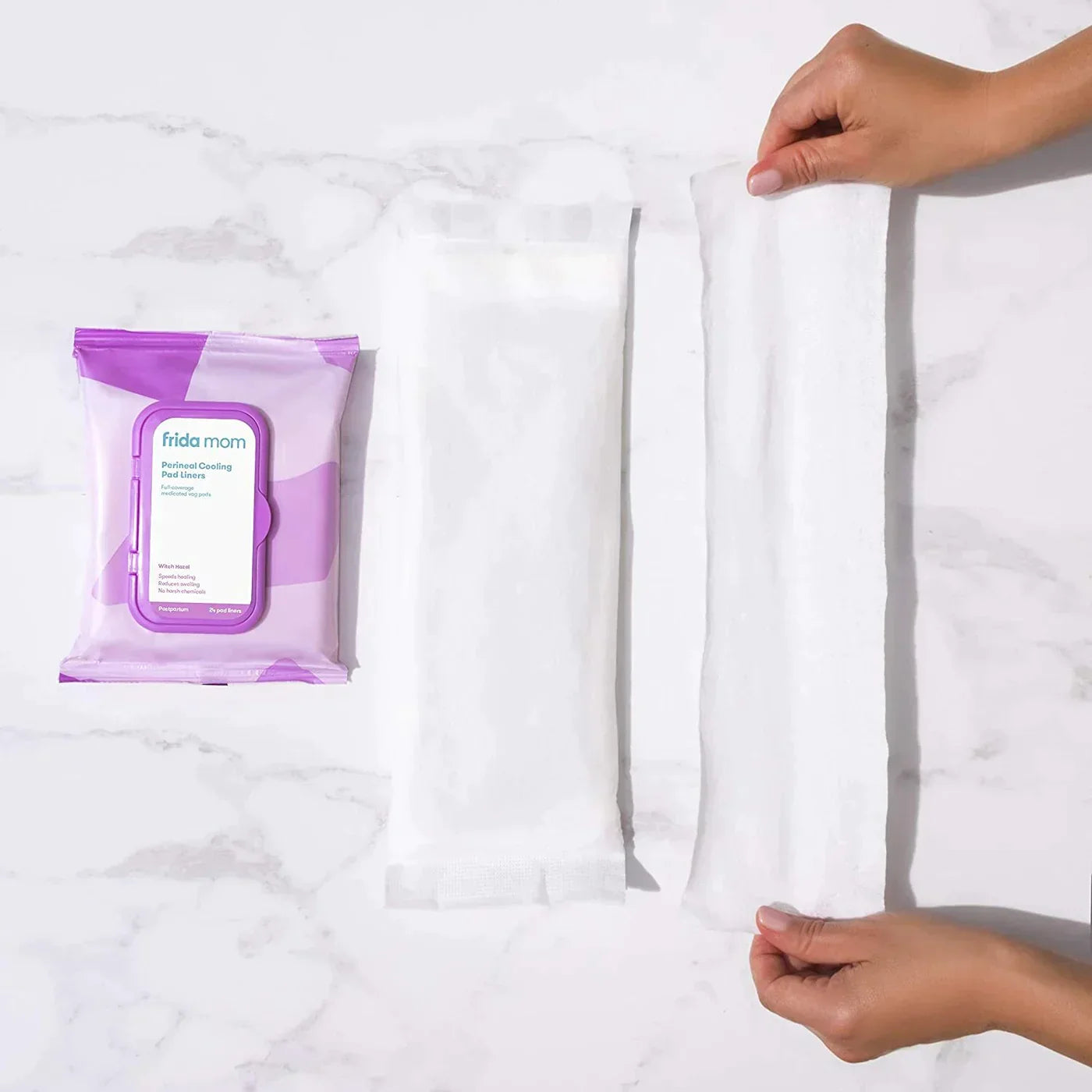 Witch Hazel Perineal Cooling Pad Liners 24pk