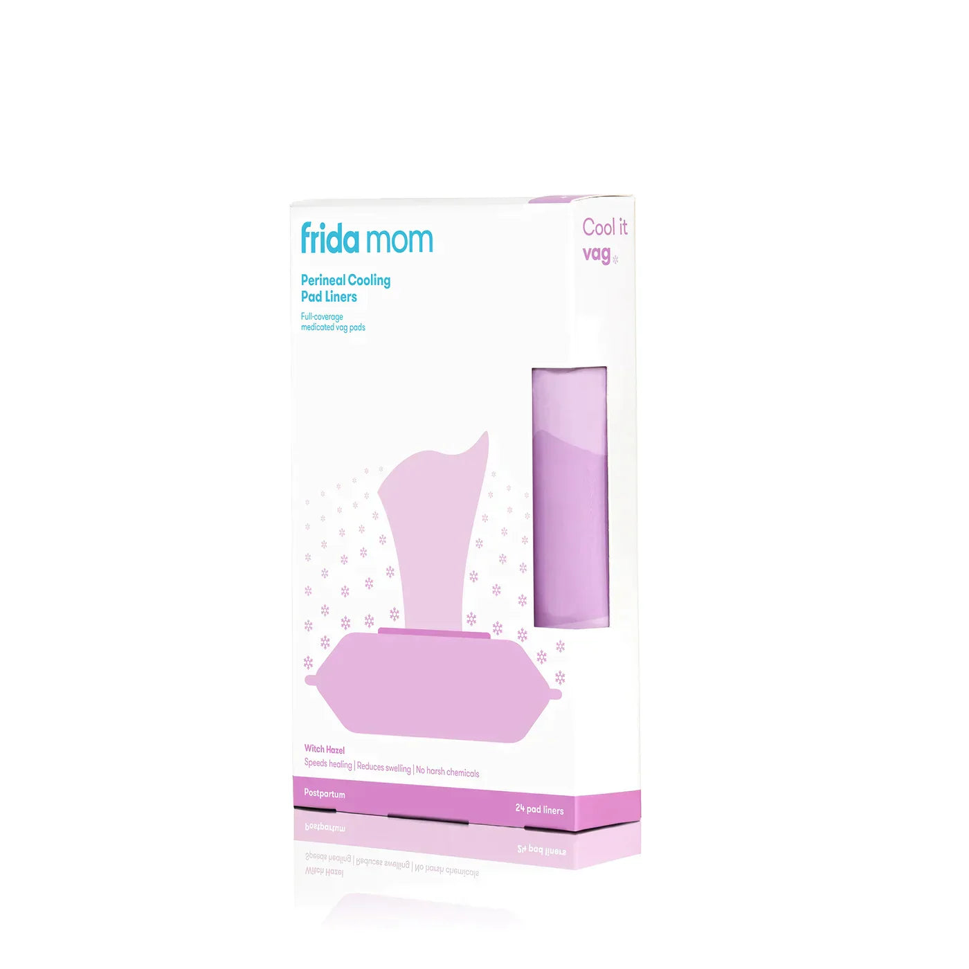 Witch Hazel Perineal Cooling Pad Liners 24pk