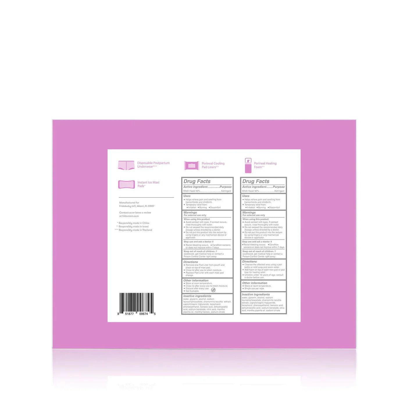 Post Partum Recovery Essentials Kit