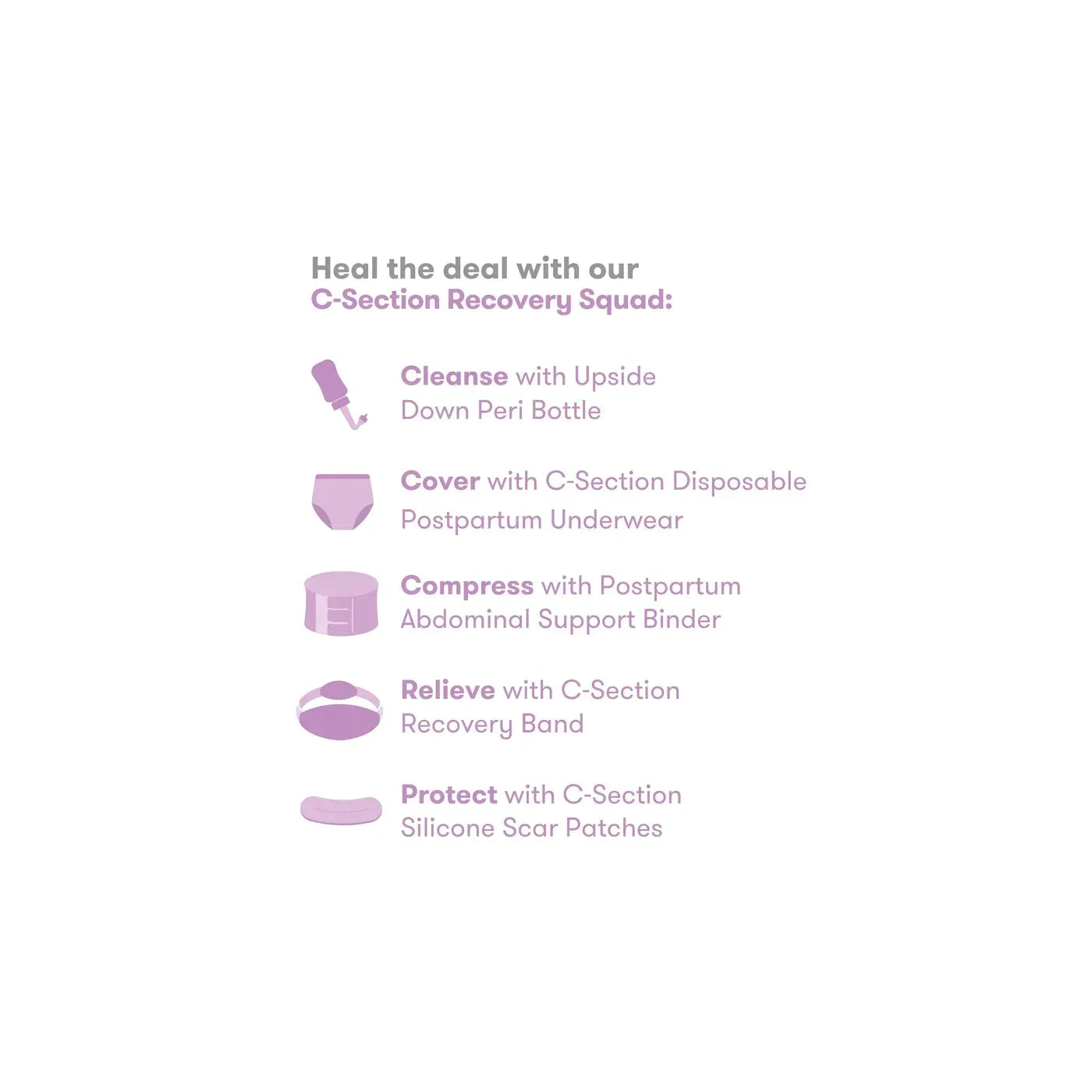 Frida Mom Postpartum Abdominal Support Binder