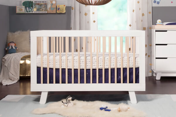 Hudson 3-in-1 Convertible Crib