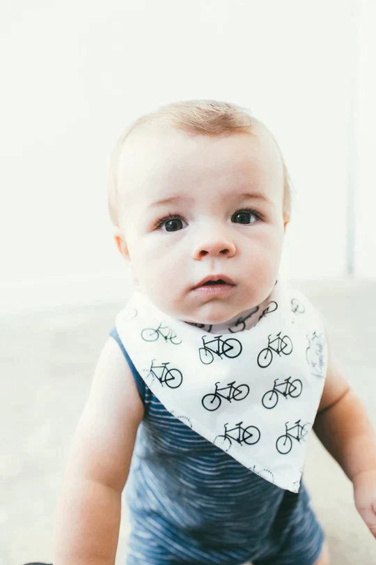 Bandana Bib 4 Pk