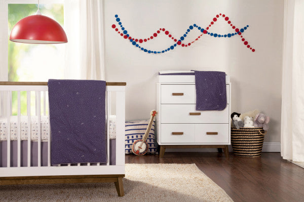 Scoot 3 Drawer Changer Dresser