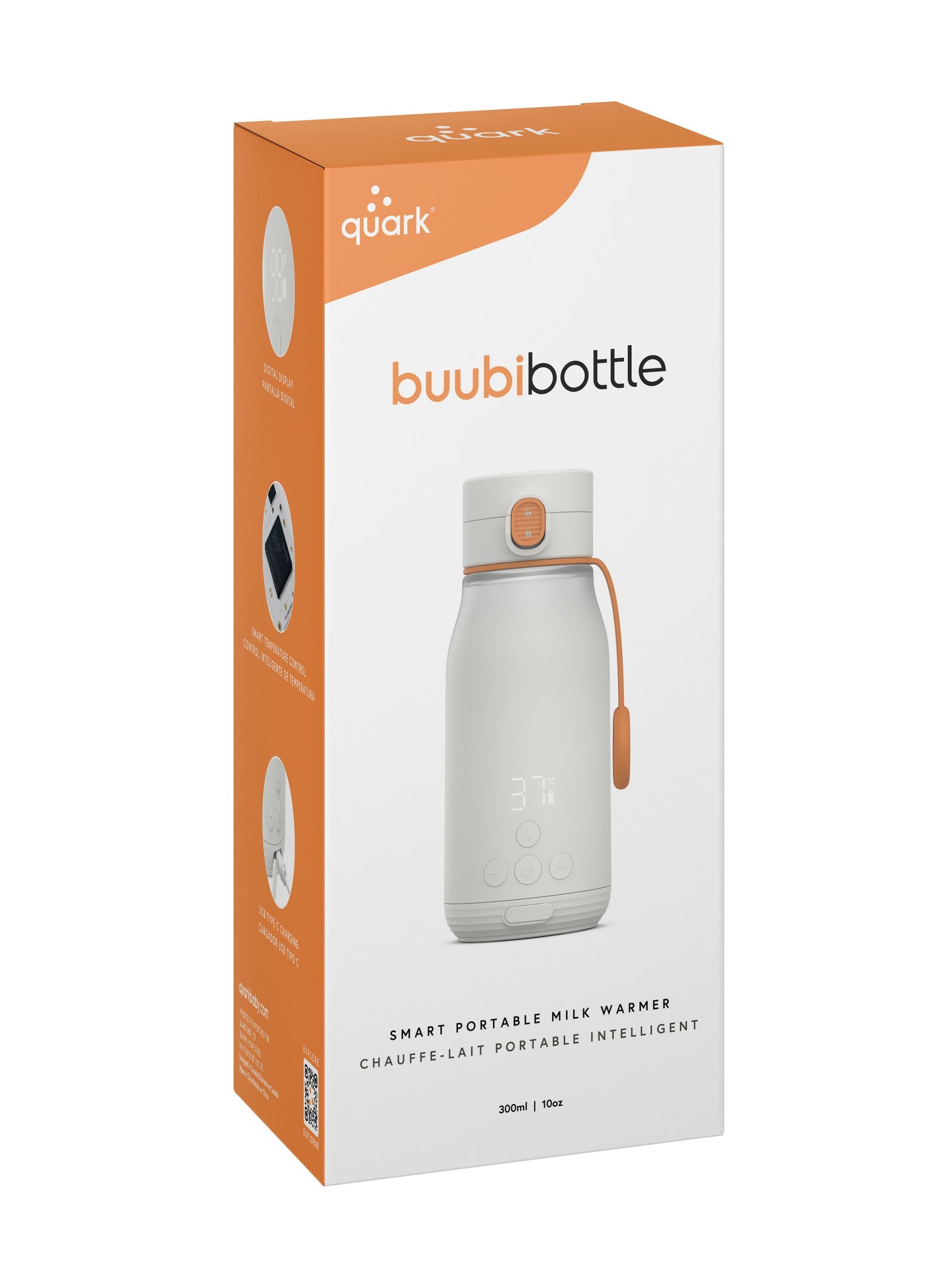 BuubiBottle Smart Portable Milk Warmer