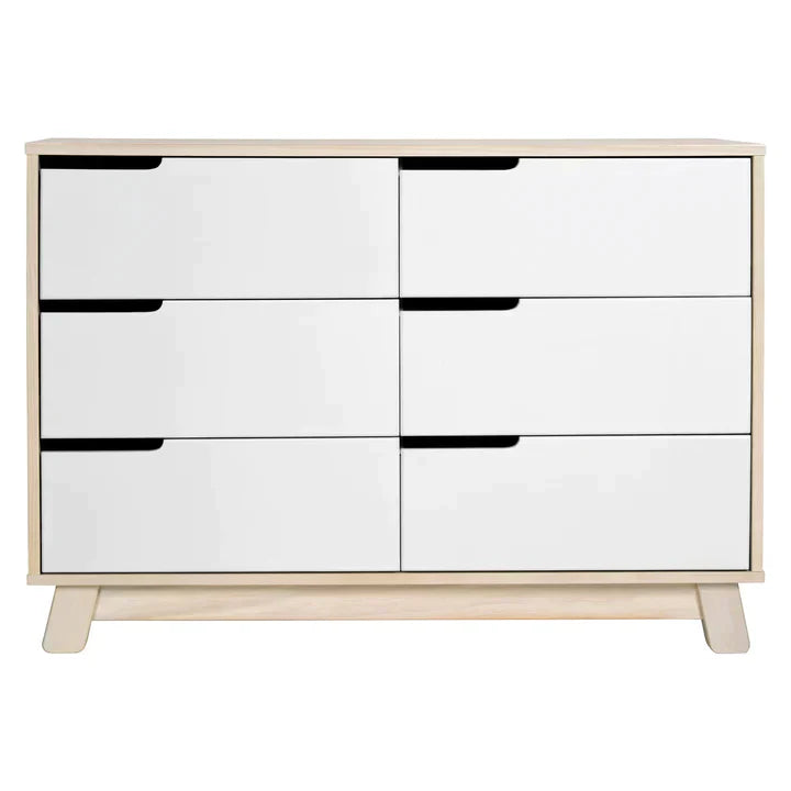 Hudson 6 Drawer Double Dresser