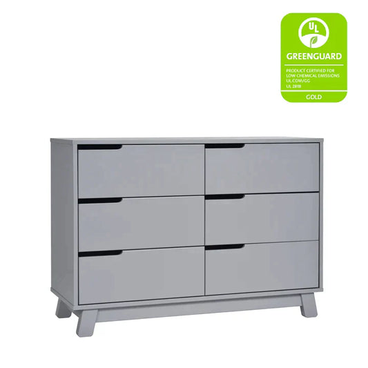 Hudson 6 Drawer Double Dresser