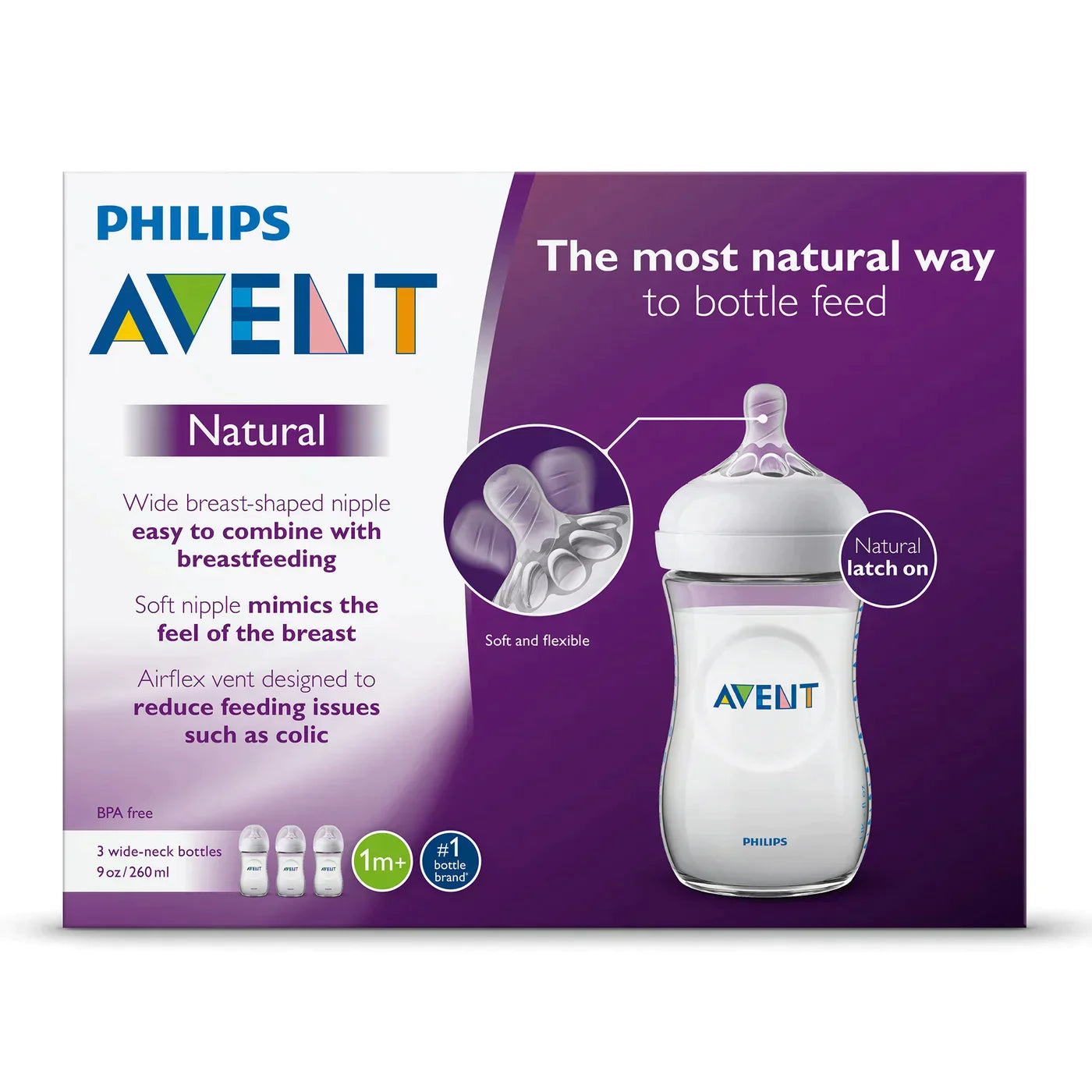 Natural Baby Bottle 9oz