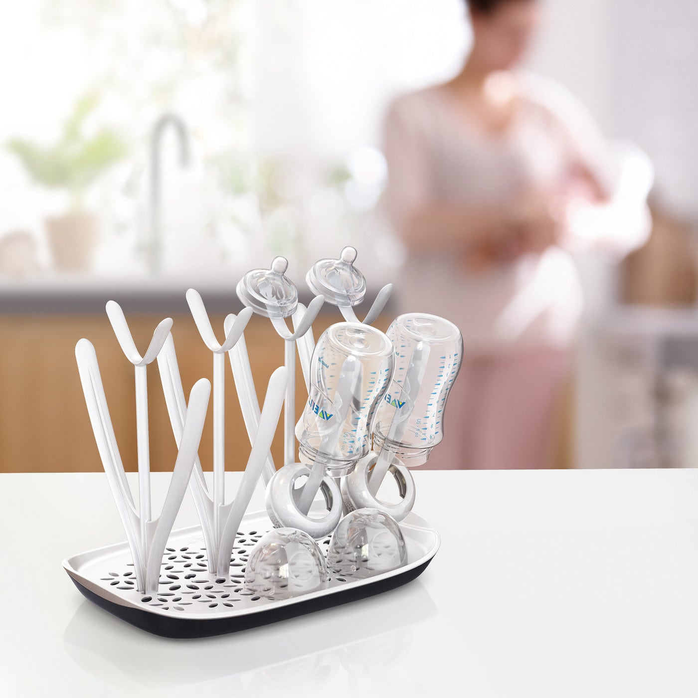 Bottle Drying Rack