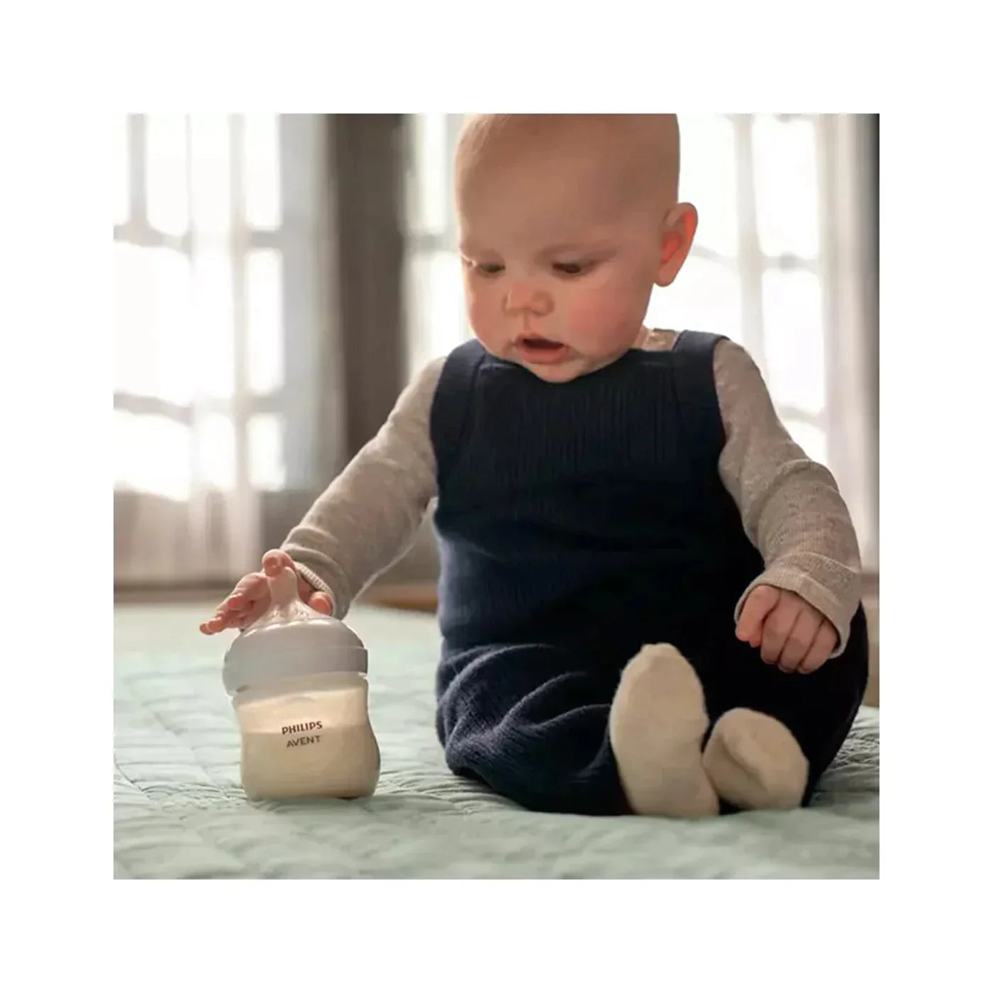 Natural Bottle Newborn Gift Set 0m+