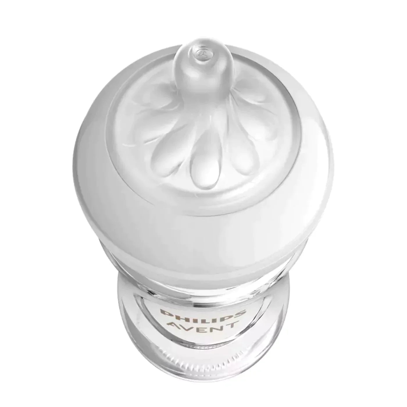 Glass Natural Bottle Set 0m+