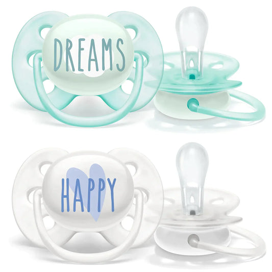 Ultra Soft Pacifier 0-6M