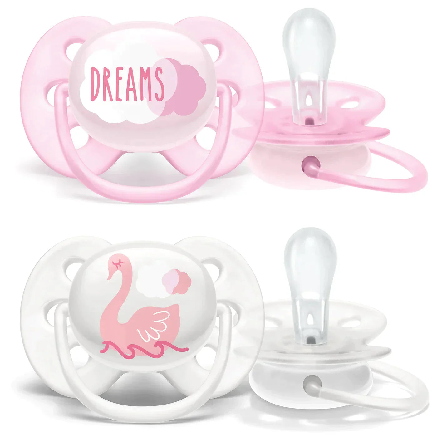 Ultra Soft Pacifier 0-6M
