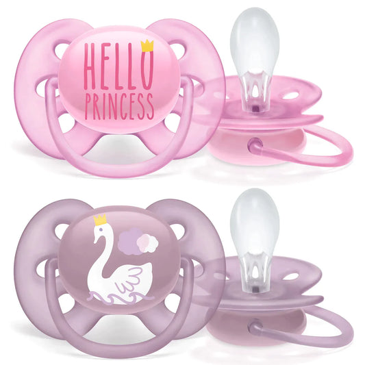 Ultra Soft Pacifier 6-18M