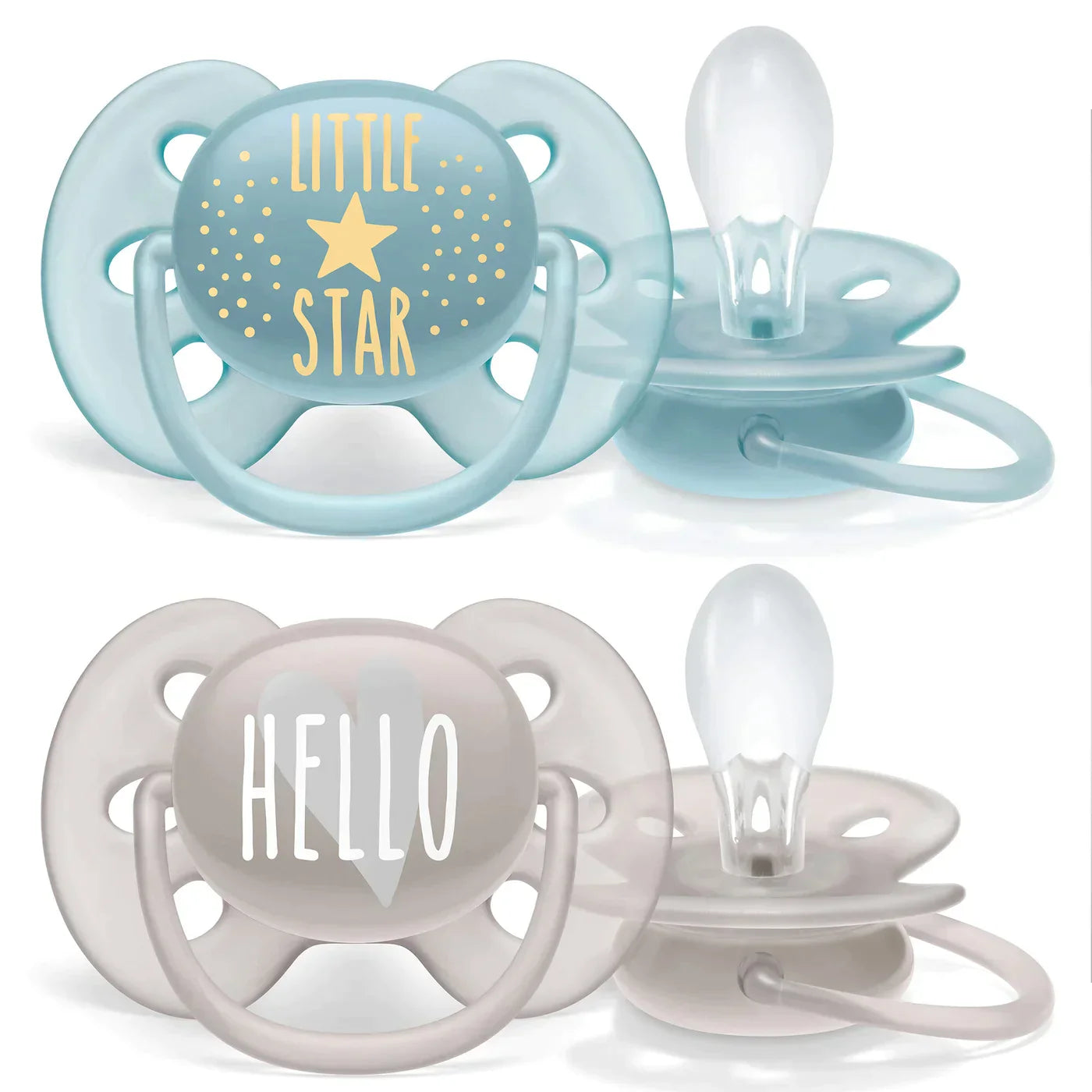 Ultra Soft Pacifier 6-18M