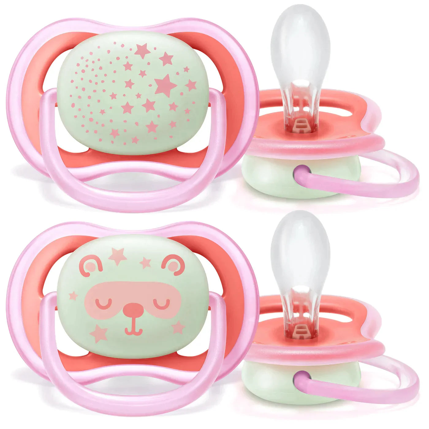 Ultra Air Nighttime Pacifier 6-18m