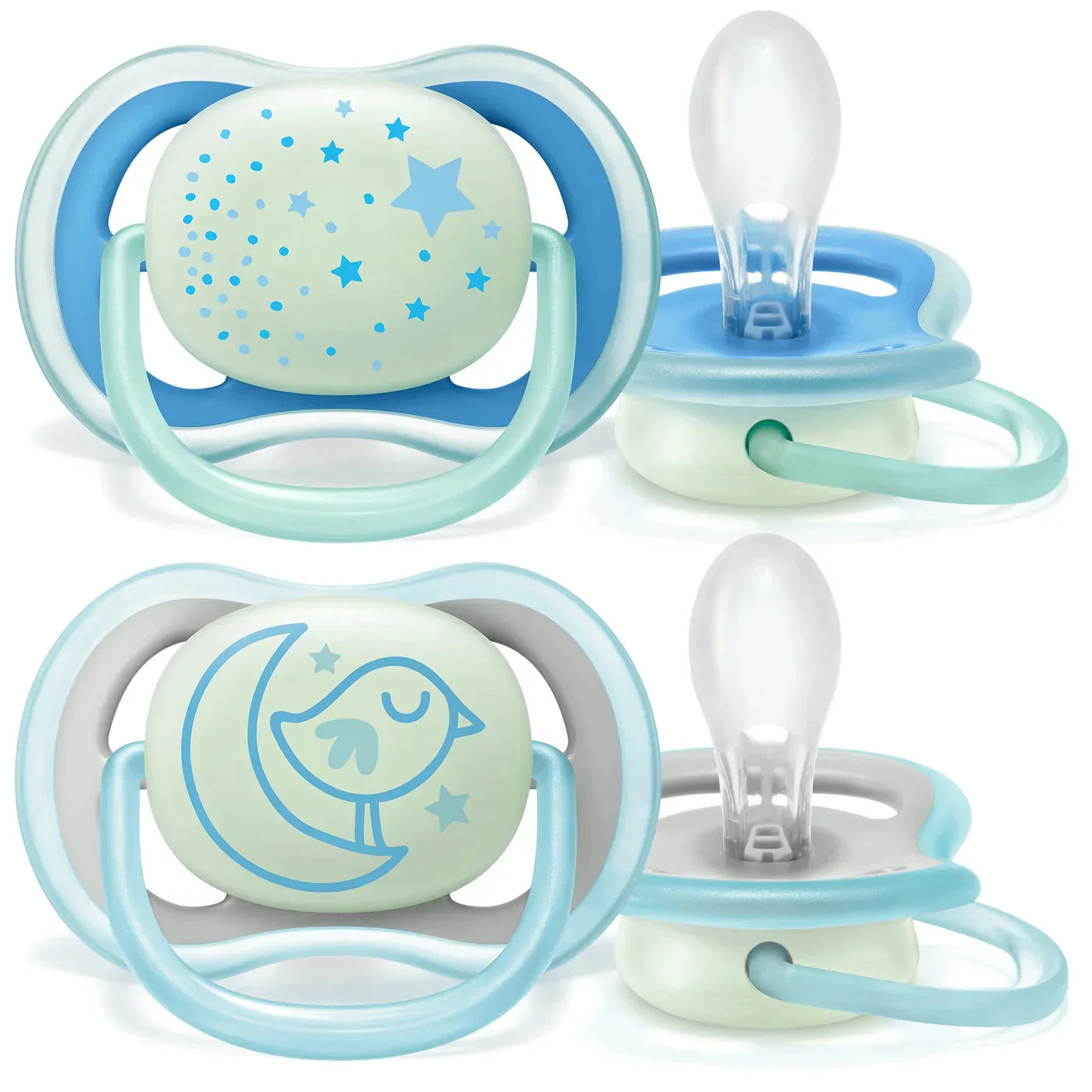 Ultra Air Nighttime Pacifier 6-18m