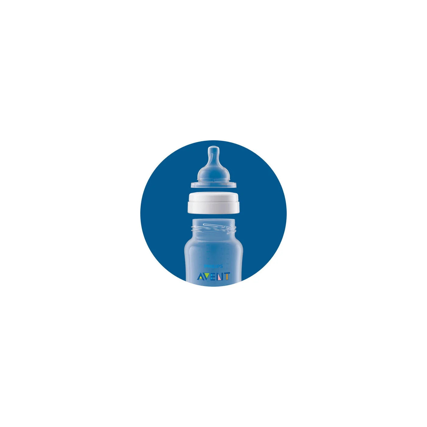 Anti-colic Baby Bottle 4oz