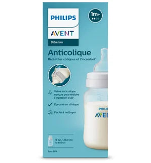 Anti-colic Baby Bottle, 9oz