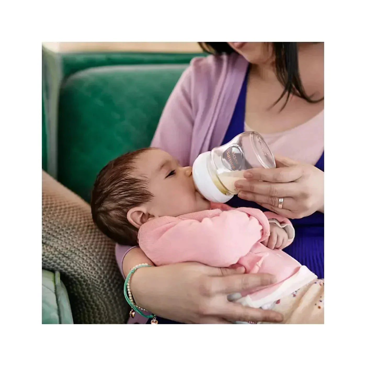 Glass Natural Baby Bottle 4oz