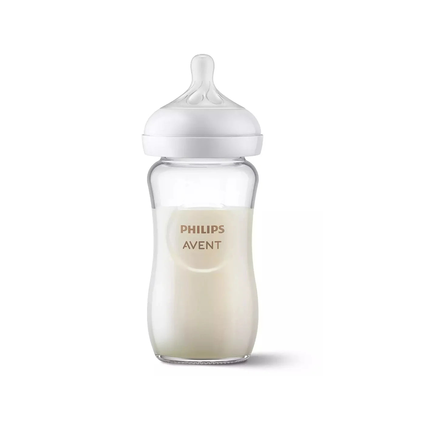 Glass Natural Baby Bottle 8oz