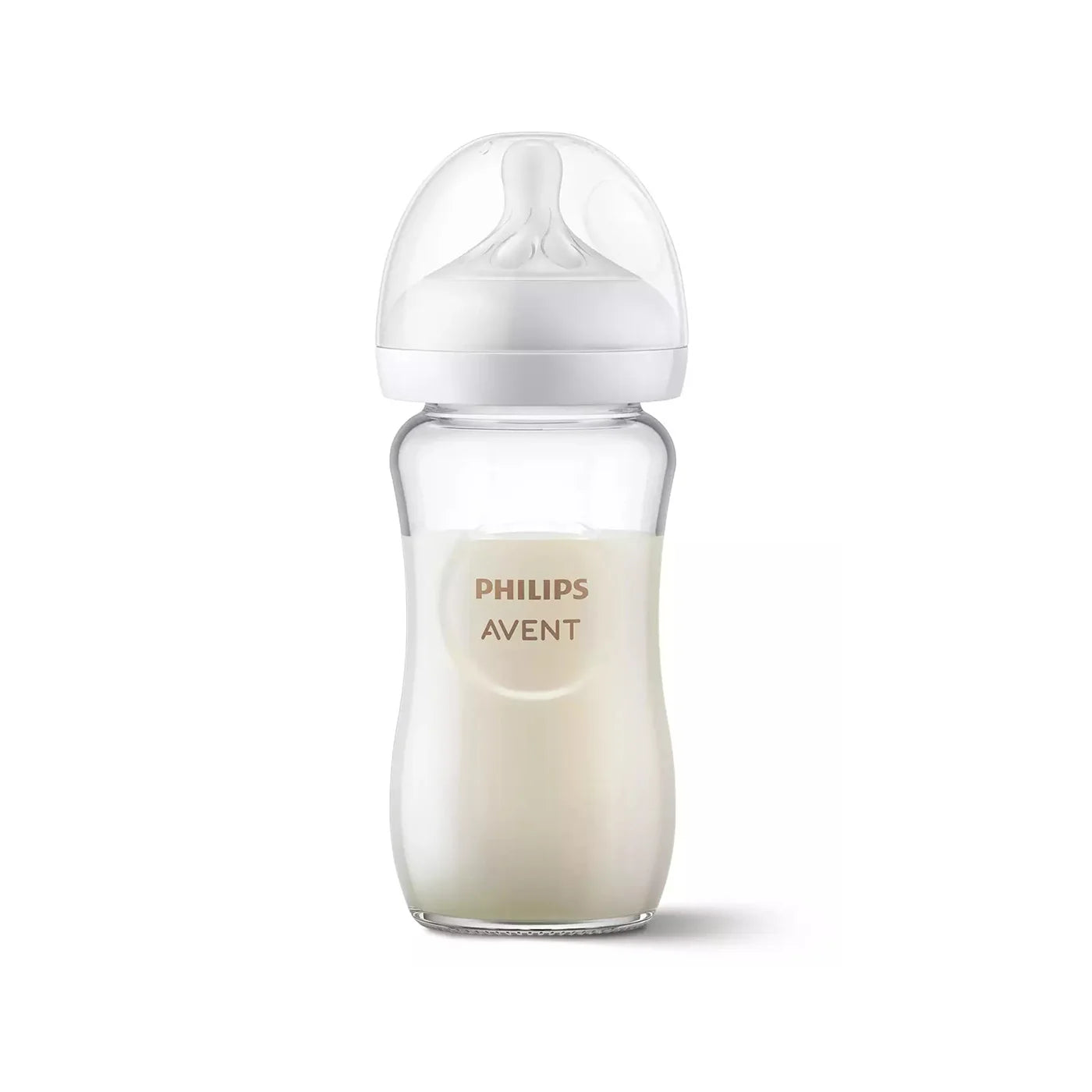 Glass Natural Baby Bottle 8oz