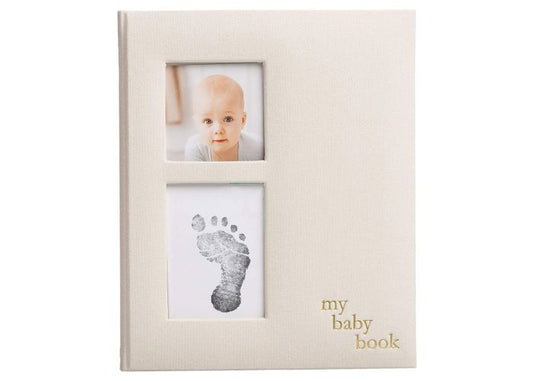 Linen Babybook