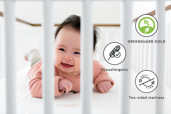Pure Core Non Toxic Crib Mattress Cover